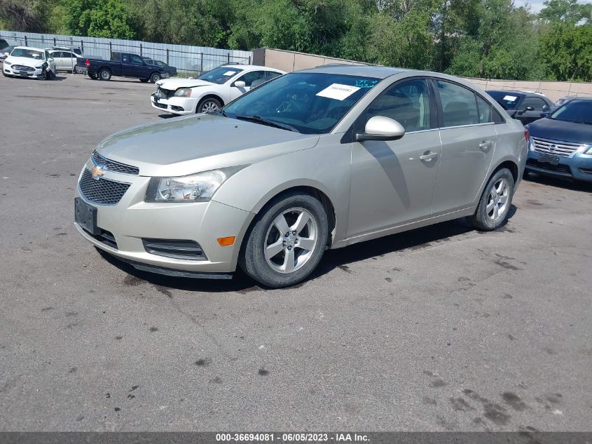 2013 CHEVROLET CRUZE LT - 1G1PK5SB4D7286249