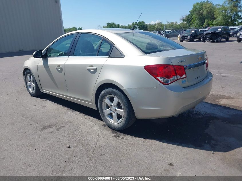 2013 CHEVROLET CRUZE LT - 1G1PK5SB4D7286249
