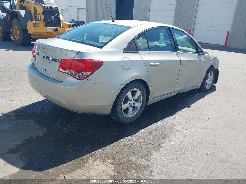 2013 CHEVROLET CRUZE LT - 1G1PK5SB4D7286249