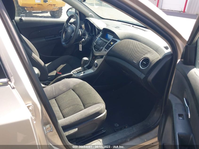 2013 CHEVROLET CRUZE LT - 1G1PK5SB4D7286249