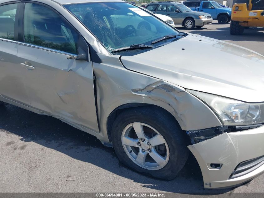 2013 CHEVROLET CRUZE LT - 1G1PK5SB4D7286249