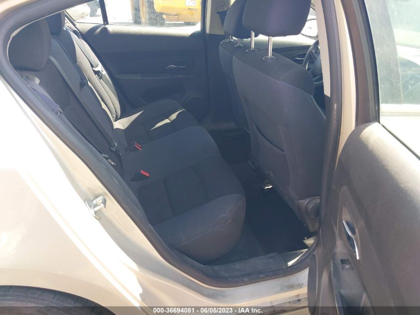 2013 CHEVROLET CRUZE LT - 1G1PK5SB4D7286249