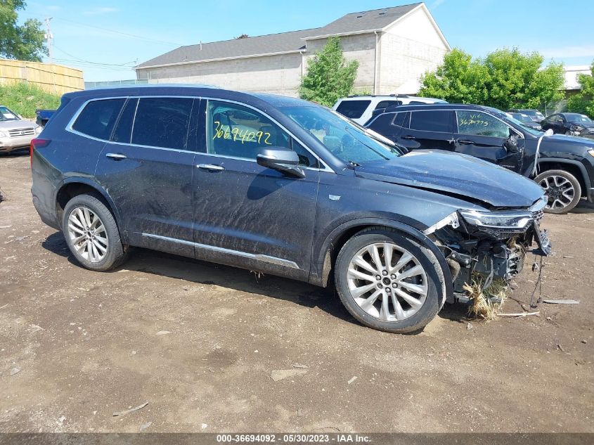 2020 CADILLAC XT6 FWD PREMIUM LUXURY - 1GYKPCRS9LZ127169