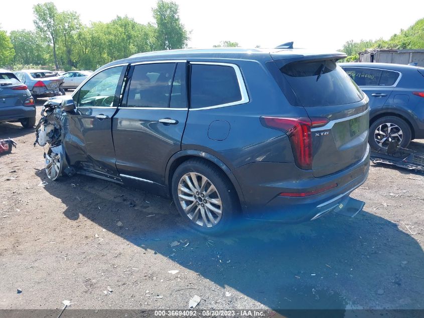 2020 CADILLAC XT6 FWD PREMIUM LUXURY - 1GYKPCRS9LZ127169