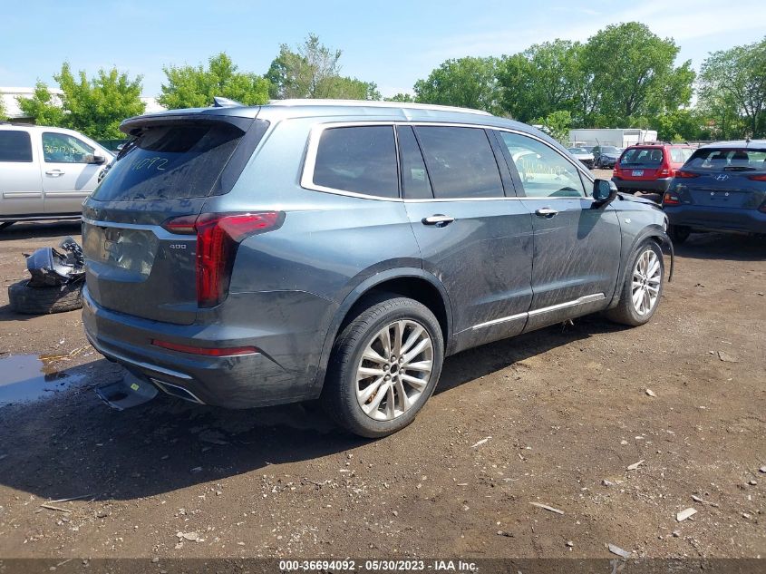 2020 CADILLAC XT6 FWD PREMIUM LUXURY - 1GYKPCRS9LZ127169