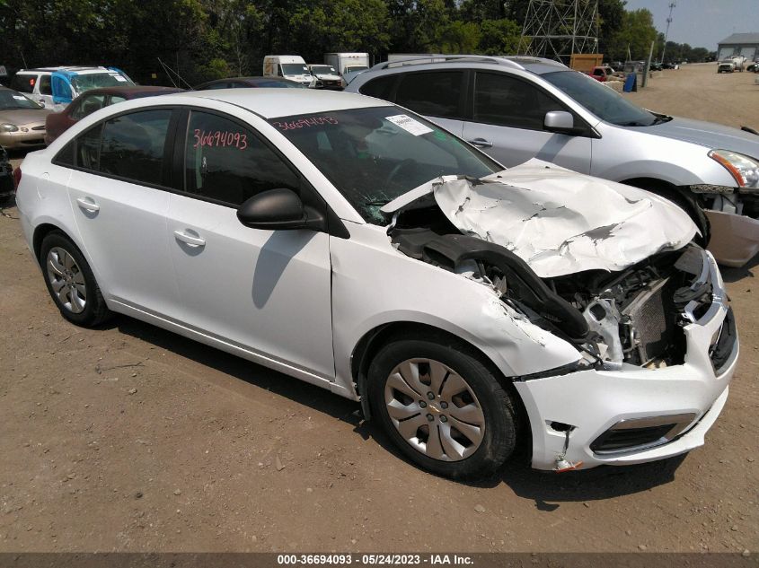 2016 CHEVROLET CRUZE LIMITED LS - 1G1PC5SH6G7147018