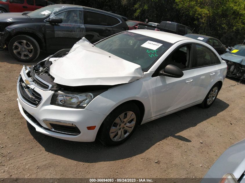 2016 CHEVROLET CRUZE LIMITED LS - 1G1PC5SH6G7147018