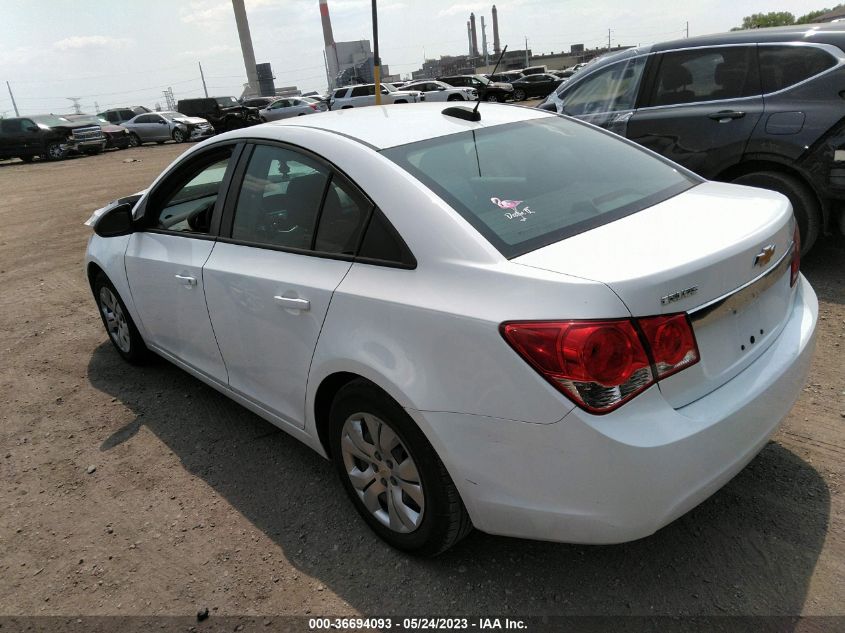 2016 CHEVROLET CRUZE LIMITED LS - 1G1PC5SH6G7147018