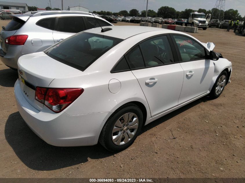 2016 CHEVROLET CRUZE LIMITED LS - 1G1PC5SH6G7147018