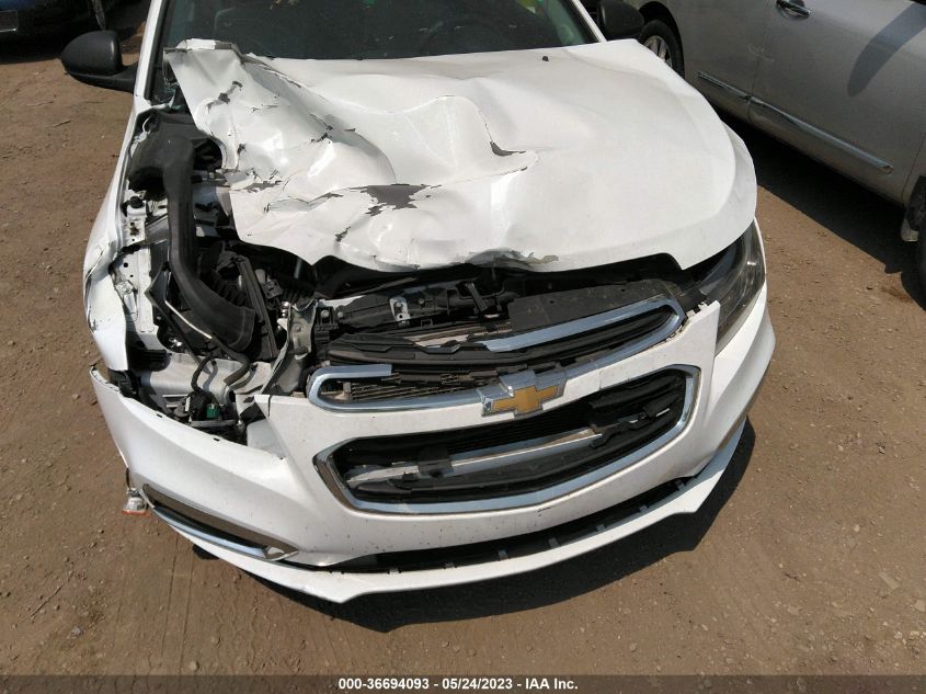 2016 CHEVROLET CRUZE LIMITED LS - 1G1PC5SH6G7147018