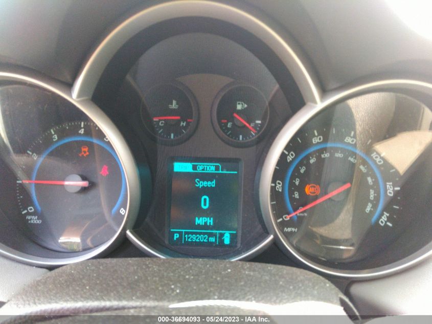 2016 CHEVROLET CRUZE LIMITED LS - 1G1PC5SH6G7147018