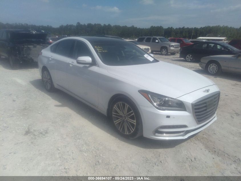 2018 GENESIS G80 3.8L - KMHGN4JE1JU224952