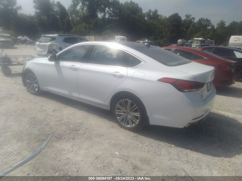 2018 GENESIS G80 3.8L - KMHGN4JE1JU224952