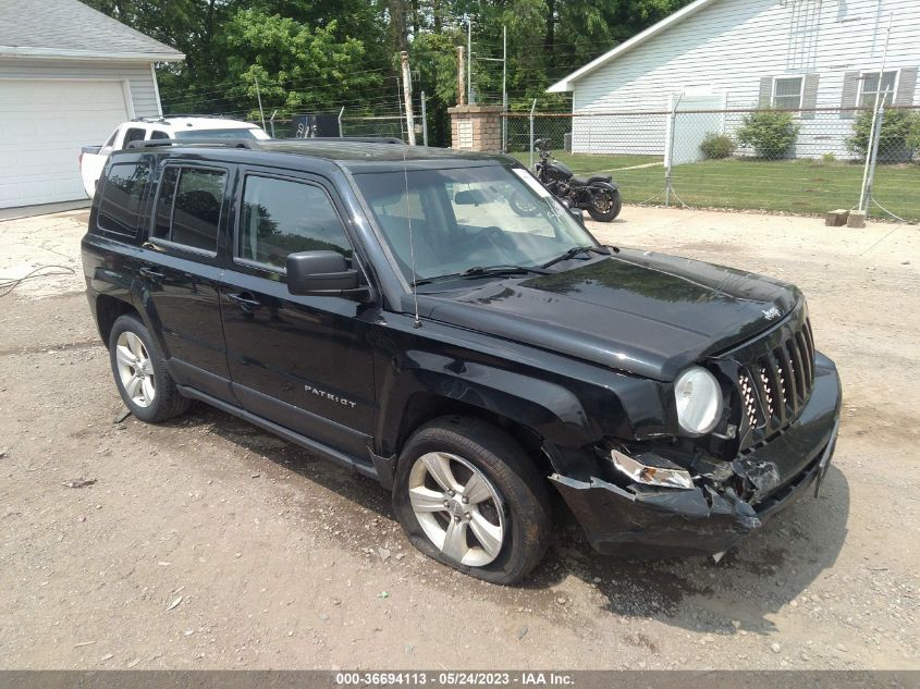 2014 JEEP PATRIOT LATITUDE - 1C4NJRFB1ED512317