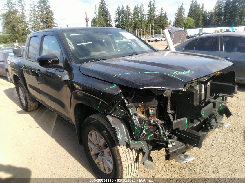 2022 NISSAN FRONTIER S/SV/PRO-4X - 1N6ED1EK1NN670822