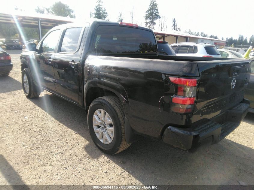 2022 NISSAN FRONTIER S/SV/PRO-4X - 1N6ED1EK1NN670822