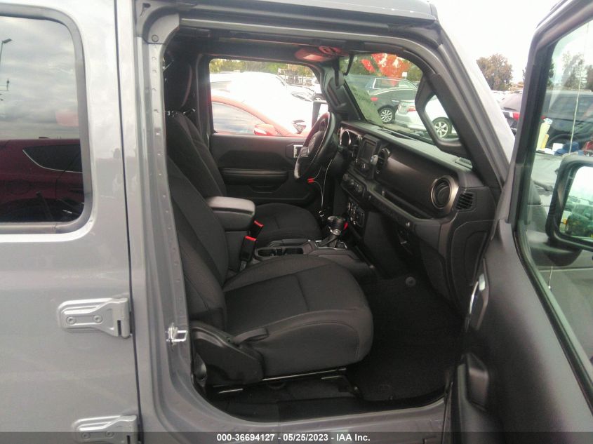 2019 JEEP WRANGLER UNLIMITED SPORT S - 1C4HJXDG3KW661845