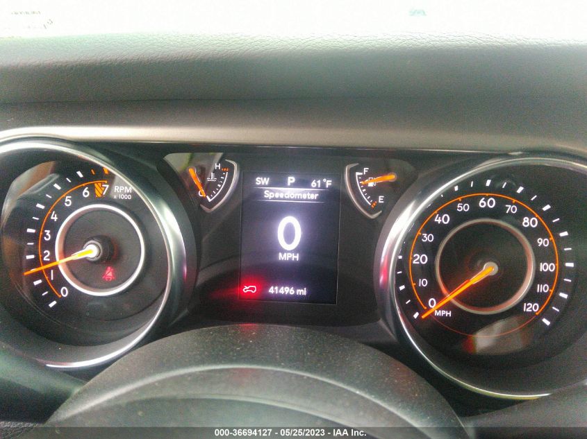 2019 JEEP WRANGLER UNLIMITED SPORT S - 1C4HJXDG3KW661845