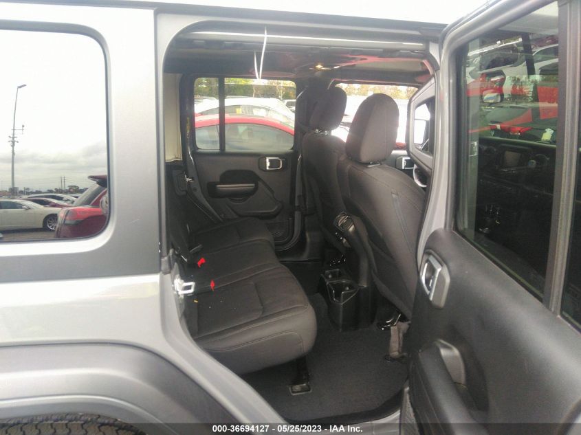2019 JEEP WRANGLER UNLIMITED SPORT S - 1C4HJXDG3KW661845