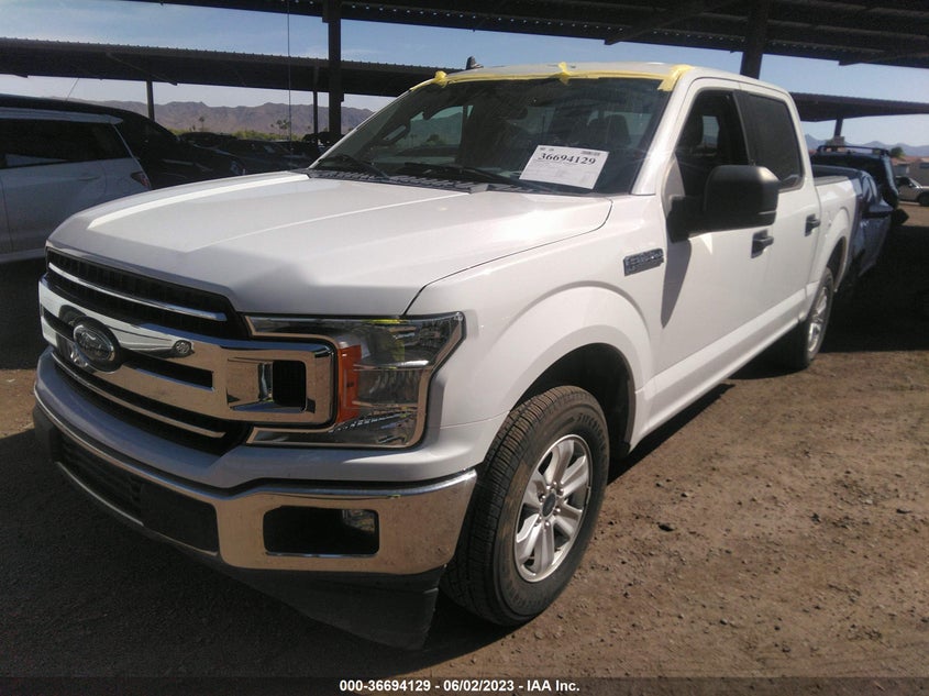 VIN 1FTEW1C59LFA97136 2020 FORD F-150 XL/XLT/LARIAT