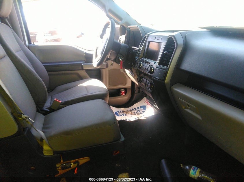VIN 1FTEW1C59LFA97136 2020 FORD F-150 XL/XLT/LARIAT
