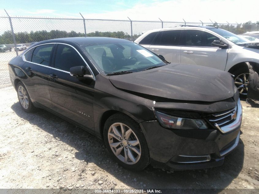 2017 CHEVROLET IMPALA LT - 2G1105S3XH9131911