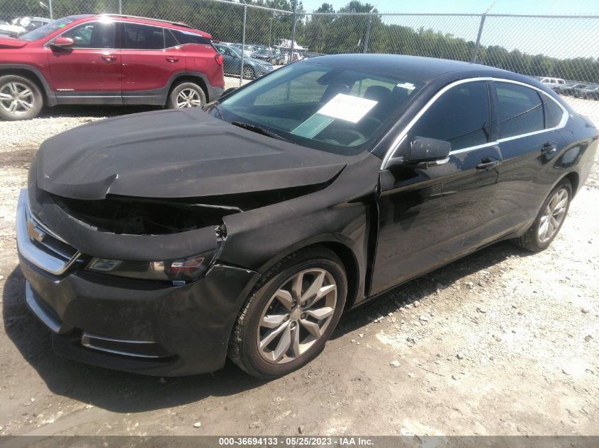 2017 CHEVROLET IMPALA LT - 2G1105S3XH9131911