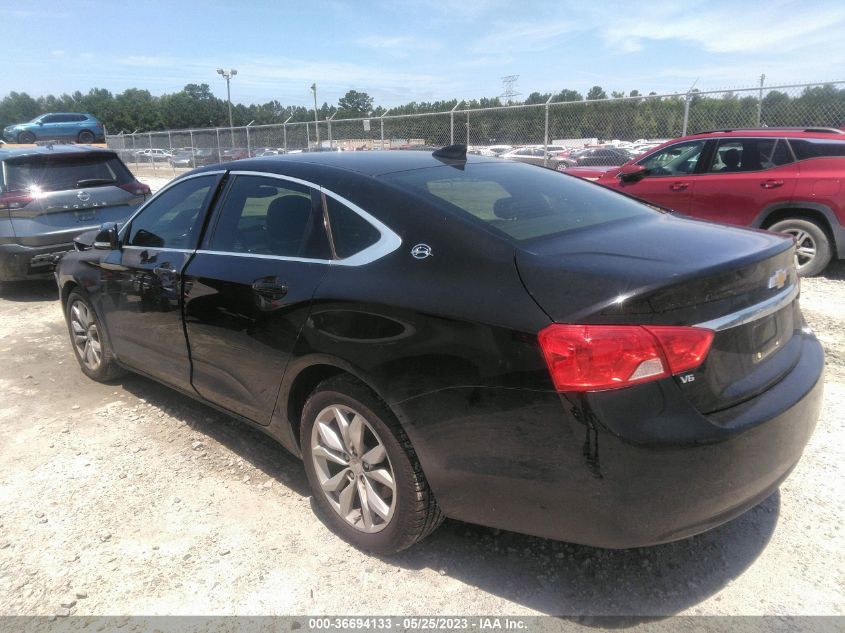 2017 CHEVROLET IMPALA LT - 2G1105S3XH9131911