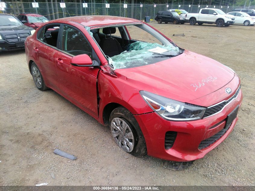 2020 KIA RIO S - 3KPA24AD8LE312330