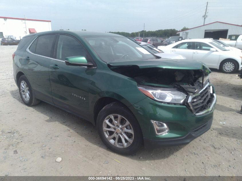 2019 CHEVROLET EQUINOX LT - 2GNAXUEV9K6208617