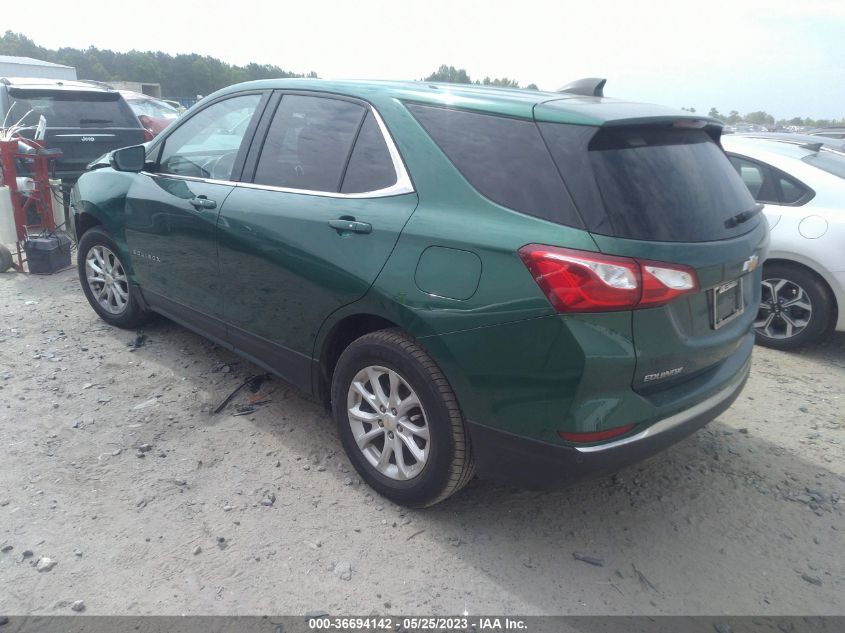 2019 CHEVROLET EQUINOX LT - 2GNAXUEV9K6208617