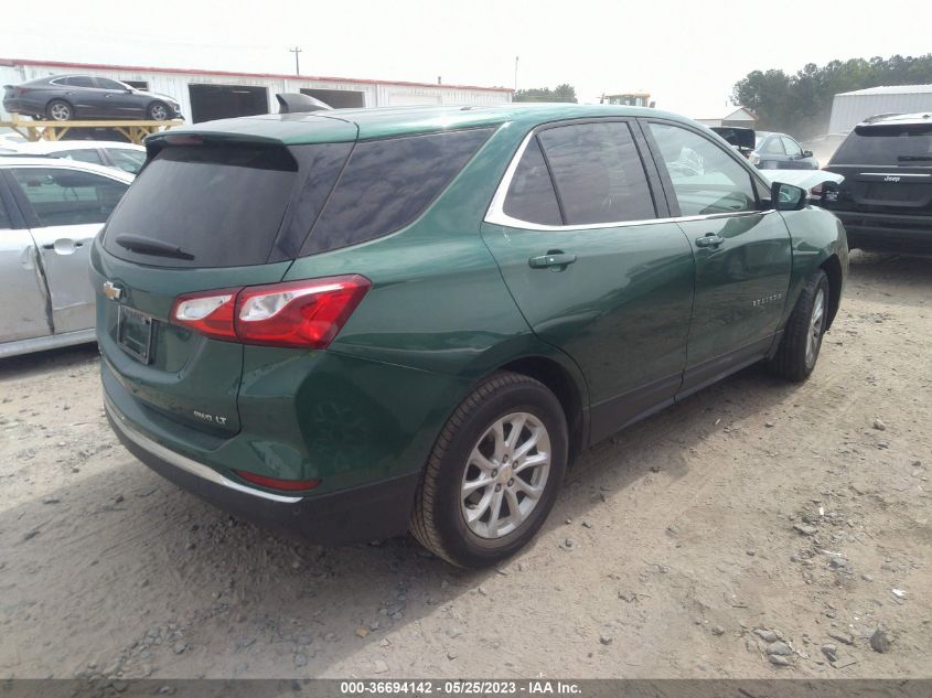 2019 CHEVROLET EQUINOX LT - 2GNAXUEV9K6208617