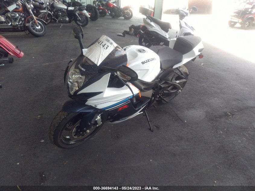 2023 SUZUKI GSX-R600 - JS1GN7FA6P7100561