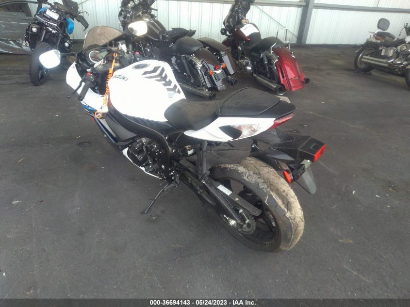 2023 SUZUKI GSX-R600 - JS1GN7FA6P7100561