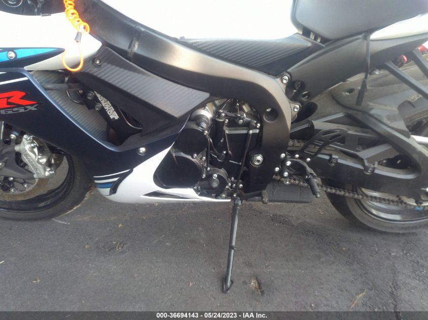2023 SUZUKI GSX-R600 - JS1GN7FA6P7100561