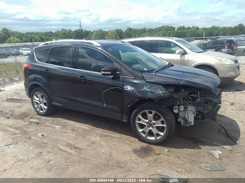 2015 FORD ESCAPE TITANIUM - 1FMCU0JX0FUB48336