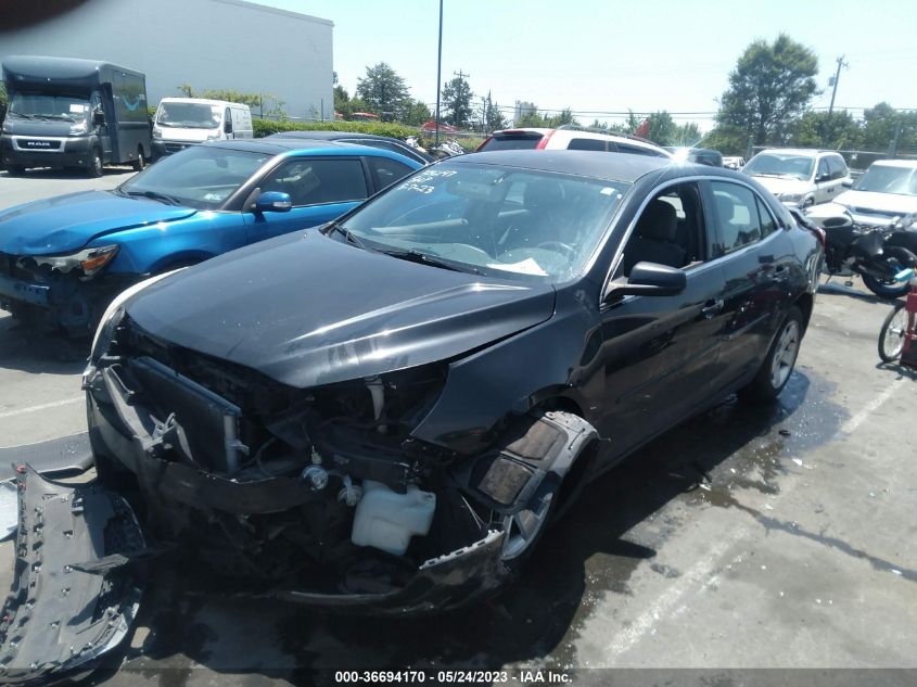 2013 CHEVROLET MALIBU LS - 1G11B5SA7DF256147