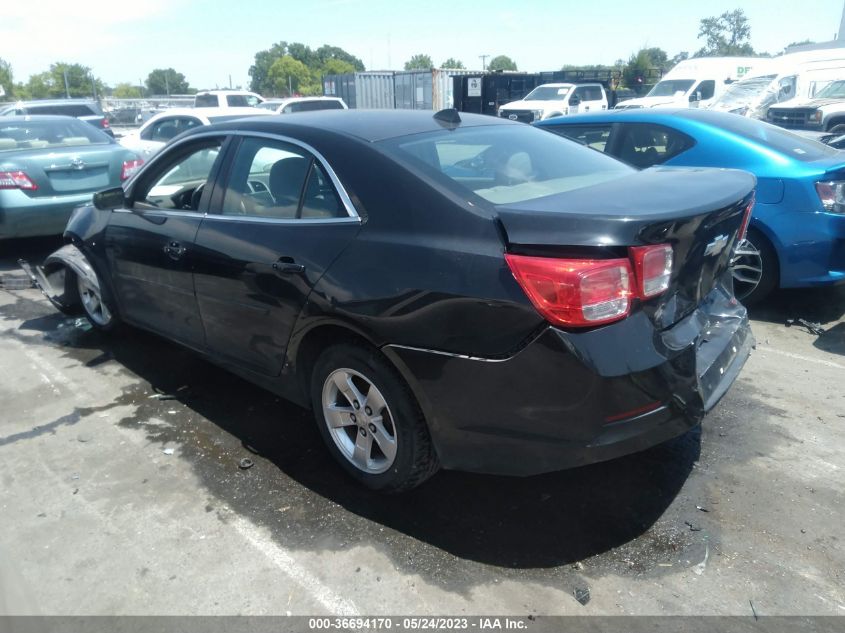 2013 CHEVROLET MALIBU LS - 1G11B5SA7DF256147