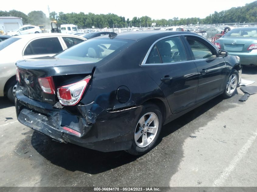 2013 CHEVROLET MALIBU LS - 1G11B5SA7DF256147