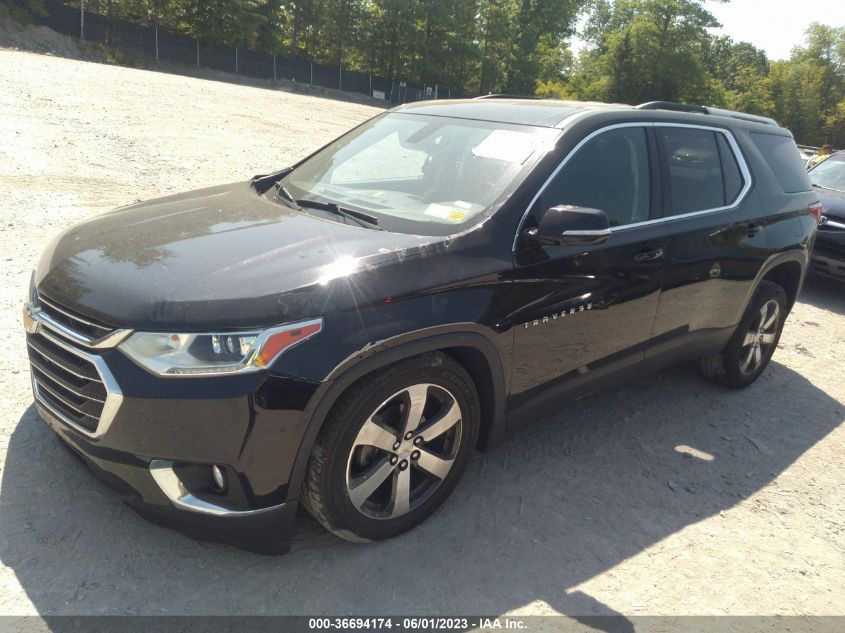 2018 CHEVROLET TRAVERSE LT LEATHER - 1GNEVHKW8JJ224790