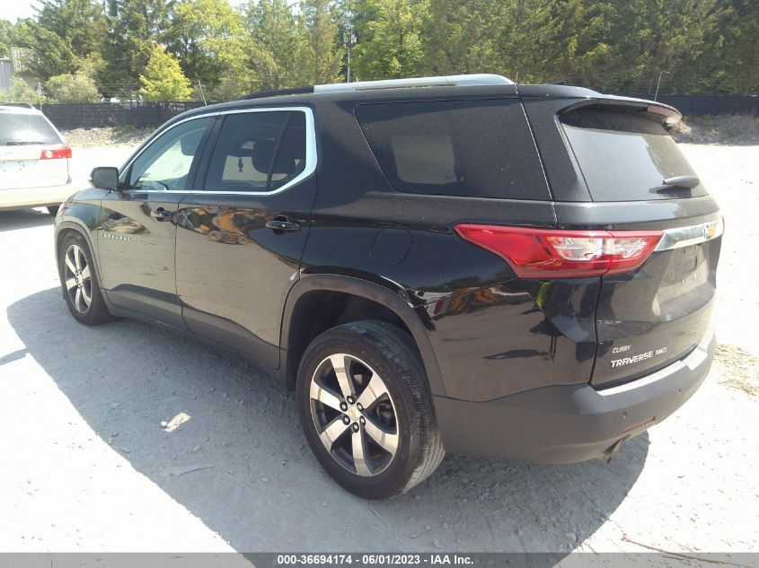 2018 CHEVROLET TRAVERSE LT LEATHER - 1GNEVHKW8JJ224790
