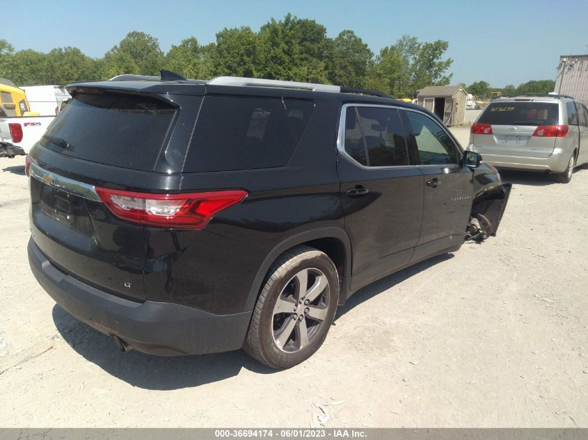 2018 CHEVROLET TRAVERSE LT LEATHER - 1GNEVHKW8JJ224790