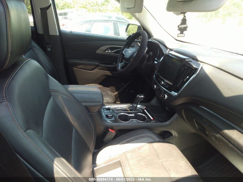 2018 CHEVROLET TRAVERSE LT LEATHER - 1GNEVHKW8JJ224790