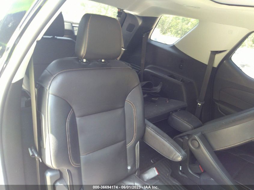 2018 CHEVROLET TRAVERSE LT LEATHER - 1GNEVHKW8JJ224790
