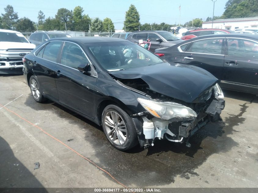 2015 TOYOTA CAMRY XLE/SE/LE/XSE - 4T1BF1FKXFU920771