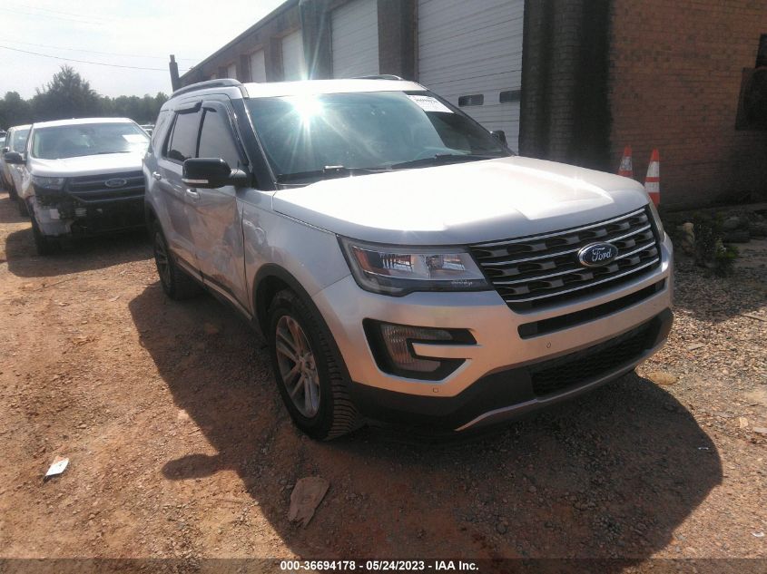 2016 FORD EXPLORER XLT - 1FM5K7DH4GGC98266