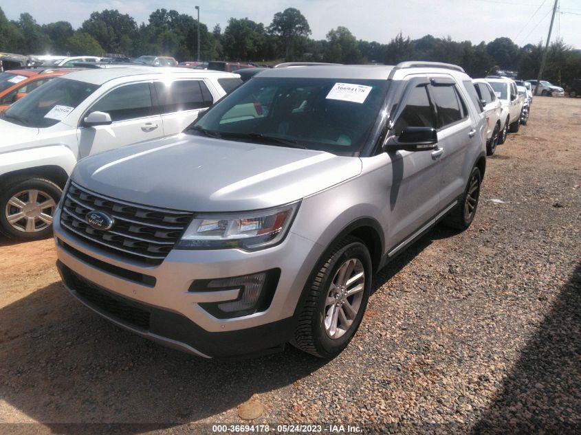 2016 FORD EXPLORER XLT - 1FM5K7DH4GGC98266