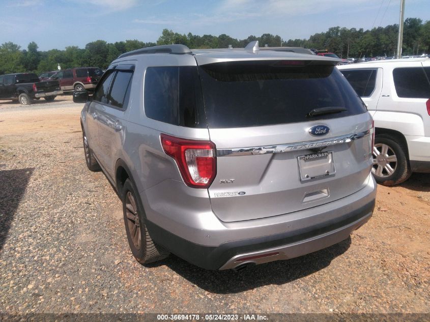 2016 FORD EXPLORER XLT - 1FM5K7DH4GGC98266