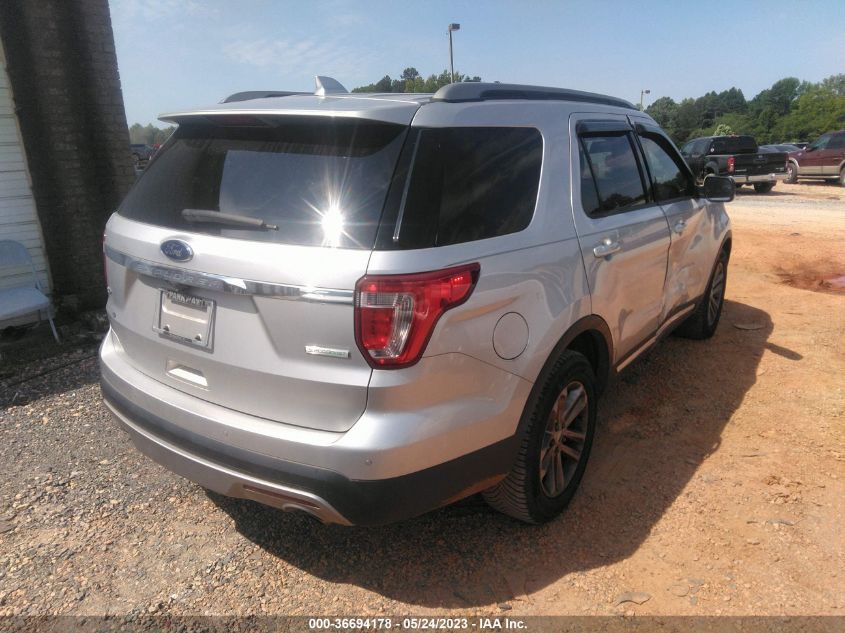 2016 FORD EXPLORER XLT - 1FM5K7DH4GGC98266