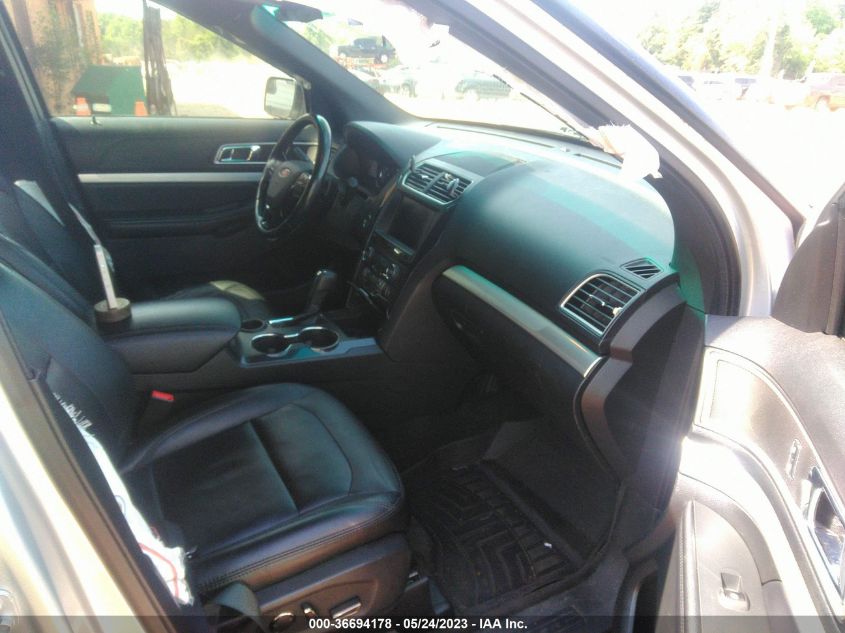 2016 FORD EXPLORER XLT - 1FM5K7DH4GGC98266